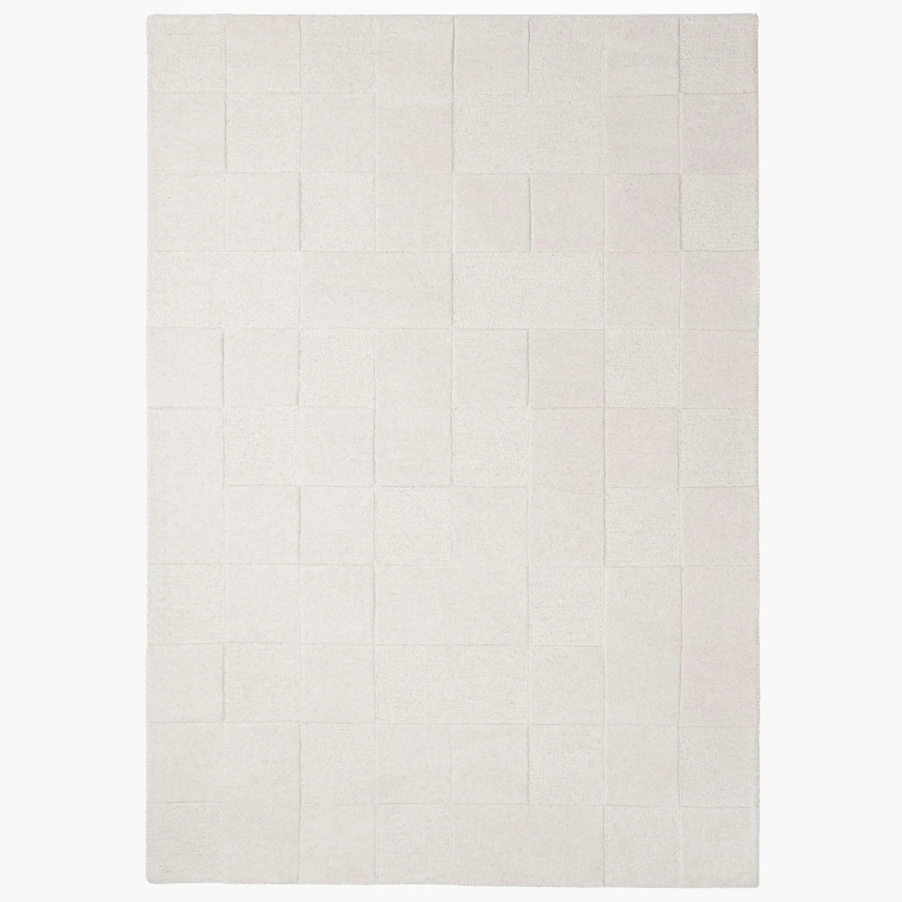 Tapis en laine moderne CHECKERBOARD
