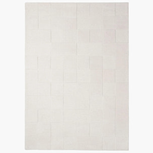 Tapis en laine moderne CHECKERBOARD