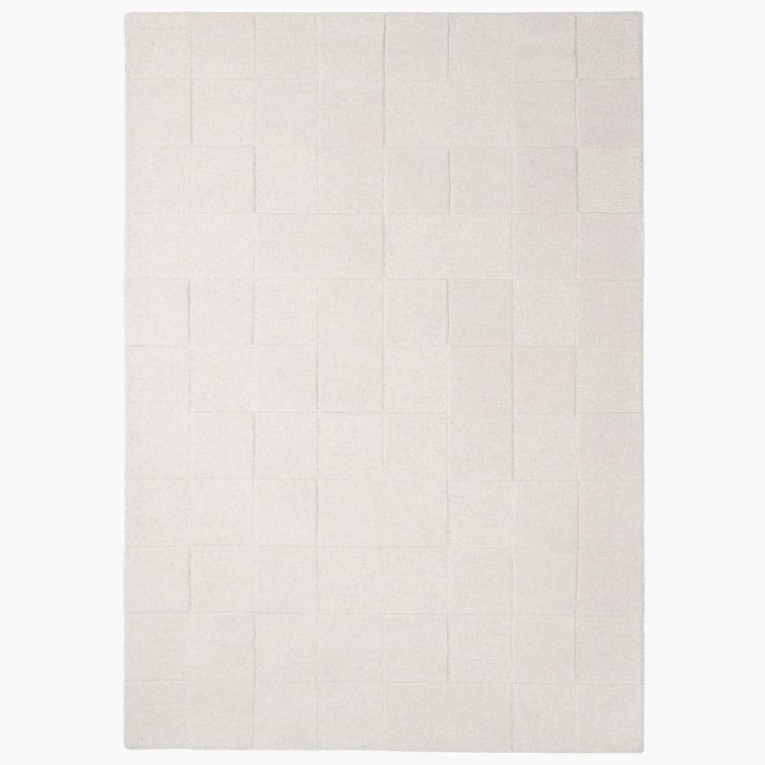 Tapis en laine moderne CHECKERBOARD