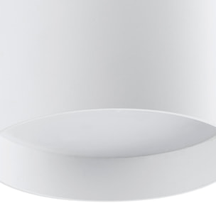 NATSU Plafonnier rond blanc