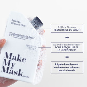 PH5 Tricho-Détox - Shampoing À l'Extrait d'Ortie