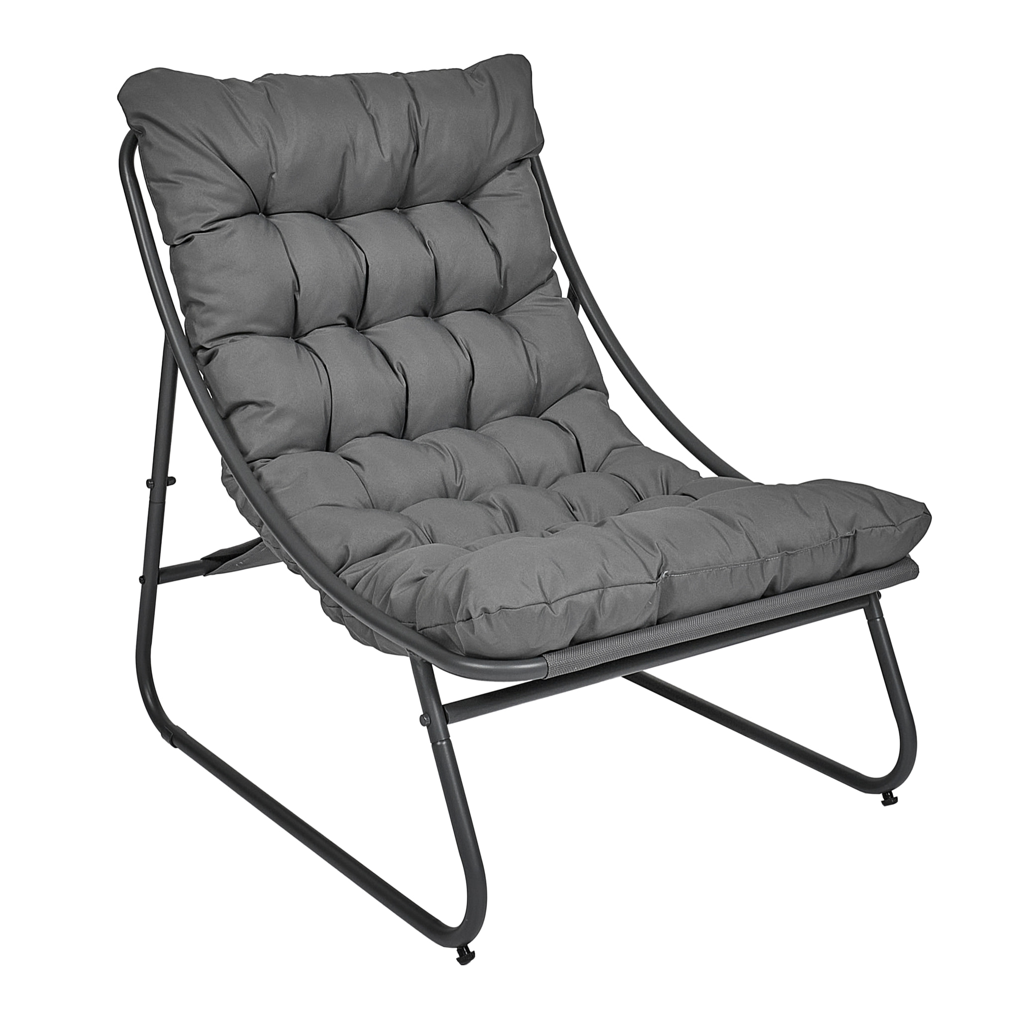 Fauteuil Dolce Vita Anthracite