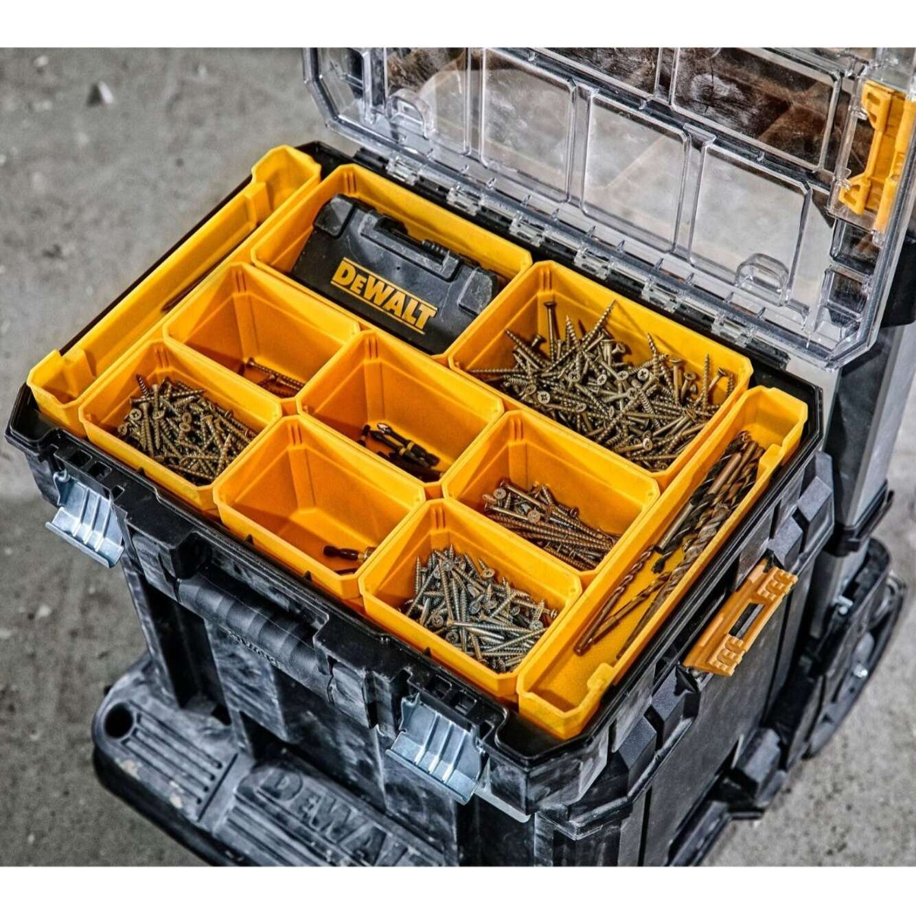 Kit TSTAK 3 pièces - Coffret + tiroir - DEWALT - DWST83411-1