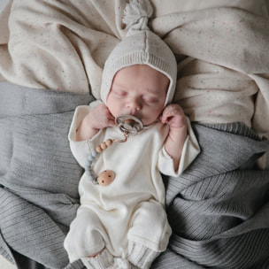 Frigg Pack 2 Chupetes Block Silicona Rope