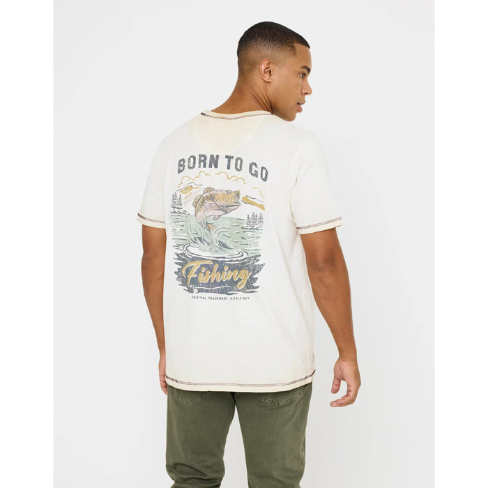 Camiseta Manga Corta - River