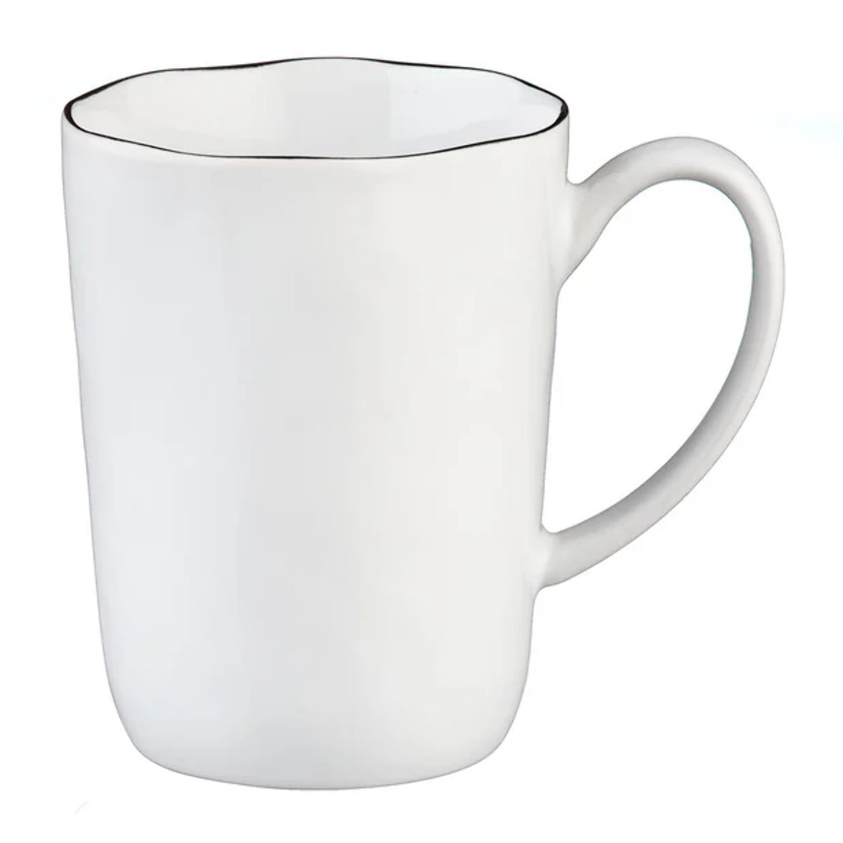 Mug PURE 40cl - 4 pièces - Blanc Neige