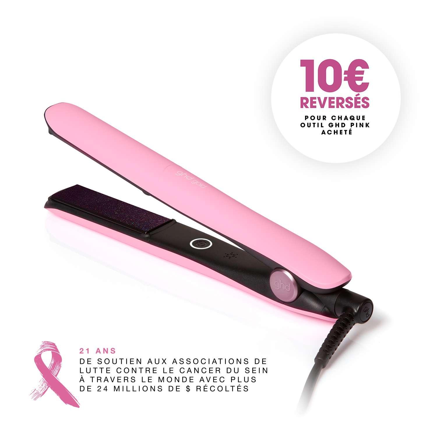 Coffret Lisseur ghd gold - Collection ghd Pink