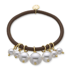 Coletero LUX BY LUX acabado en oro 18k