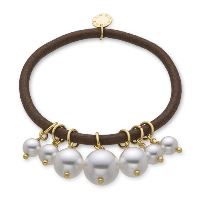 Coletero LUX BY LUX acabado en oro 18k