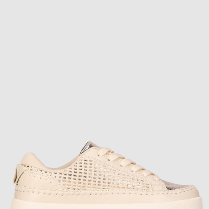 Deportivos - Oro - Tacón: 5 cm