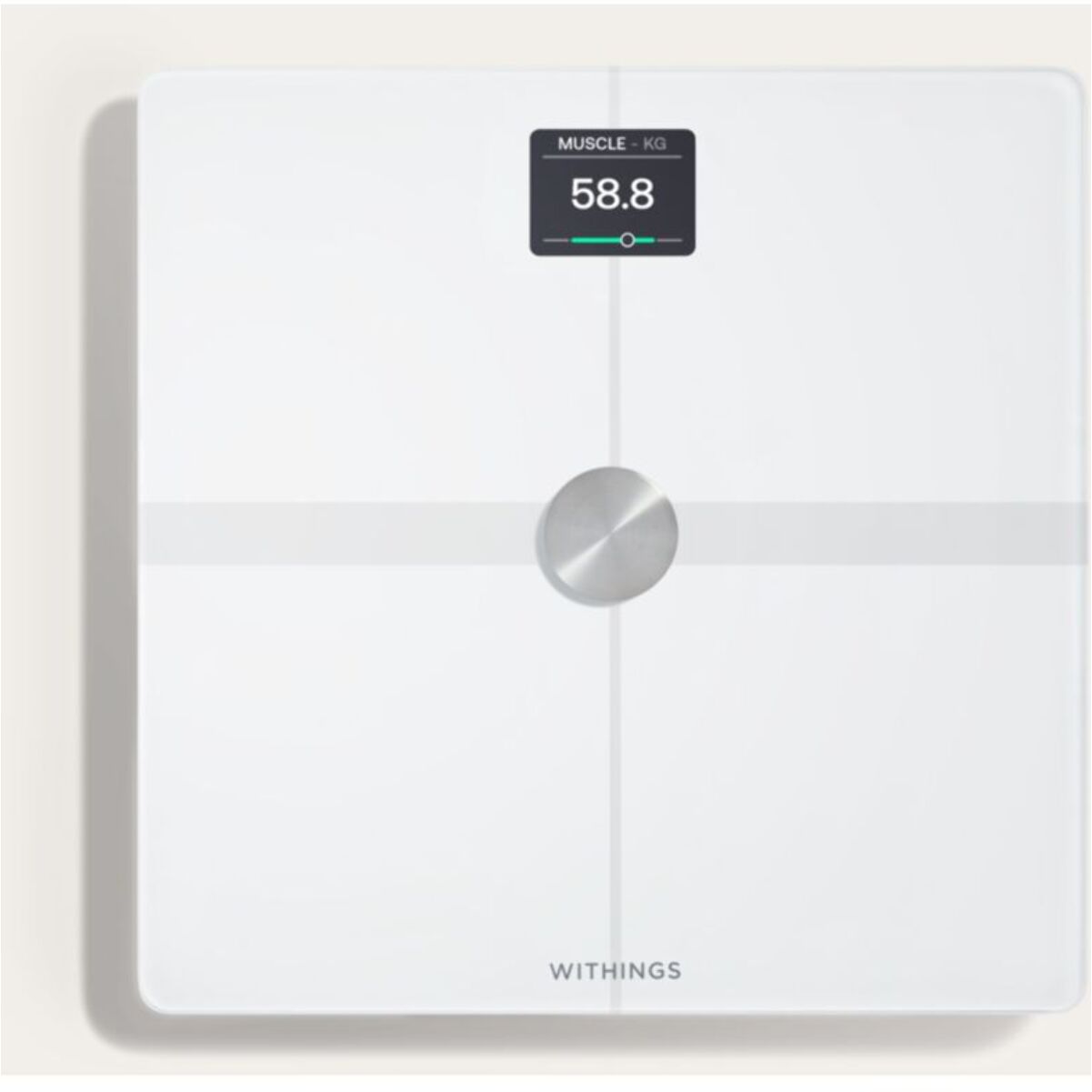 Pèse personne connecté WITHINGS Body Smart Blanc