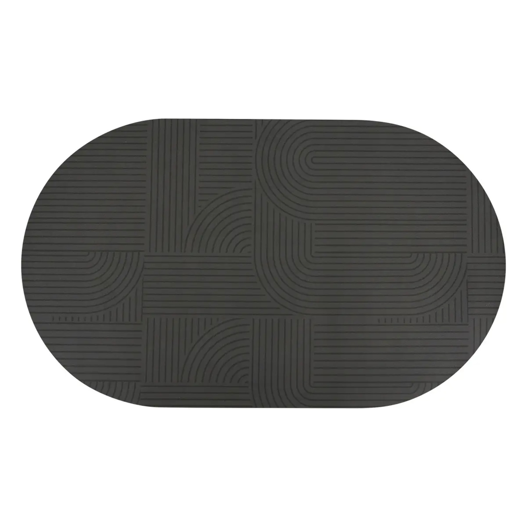Tapis de douche anti-dérapant diatomite L75cm