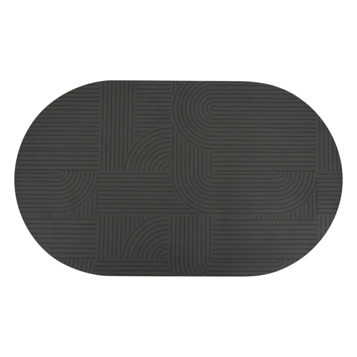 Tapis de douche anti-dérapant diatomite L75cm