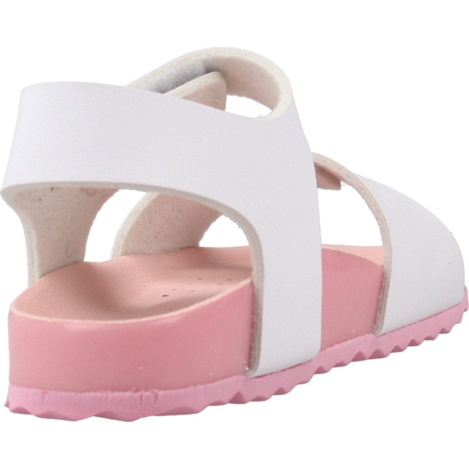 Sandalias Niña de la marca GEOX  modelo B SANDAL CHALKI BLANCO