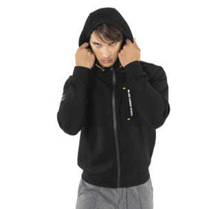 Giacca in neoprene da uomo con cappuccio "Selective"