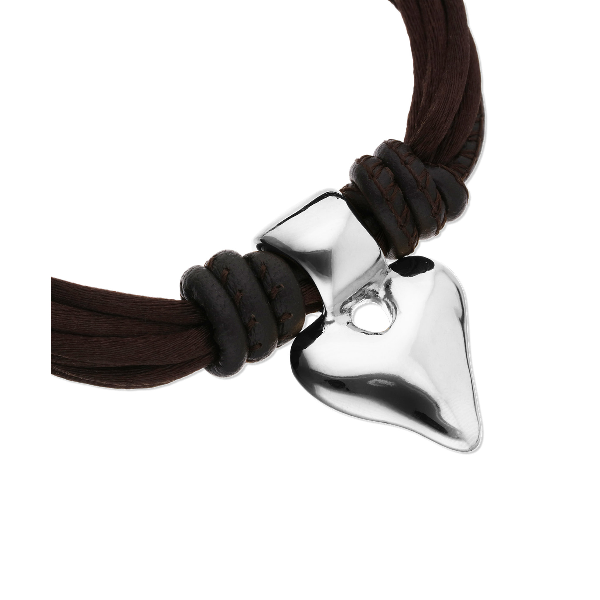 Pulsera PÁLPITO PLATEADO M