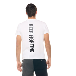 T-shirt a maniche corte da uomo Leone B&W