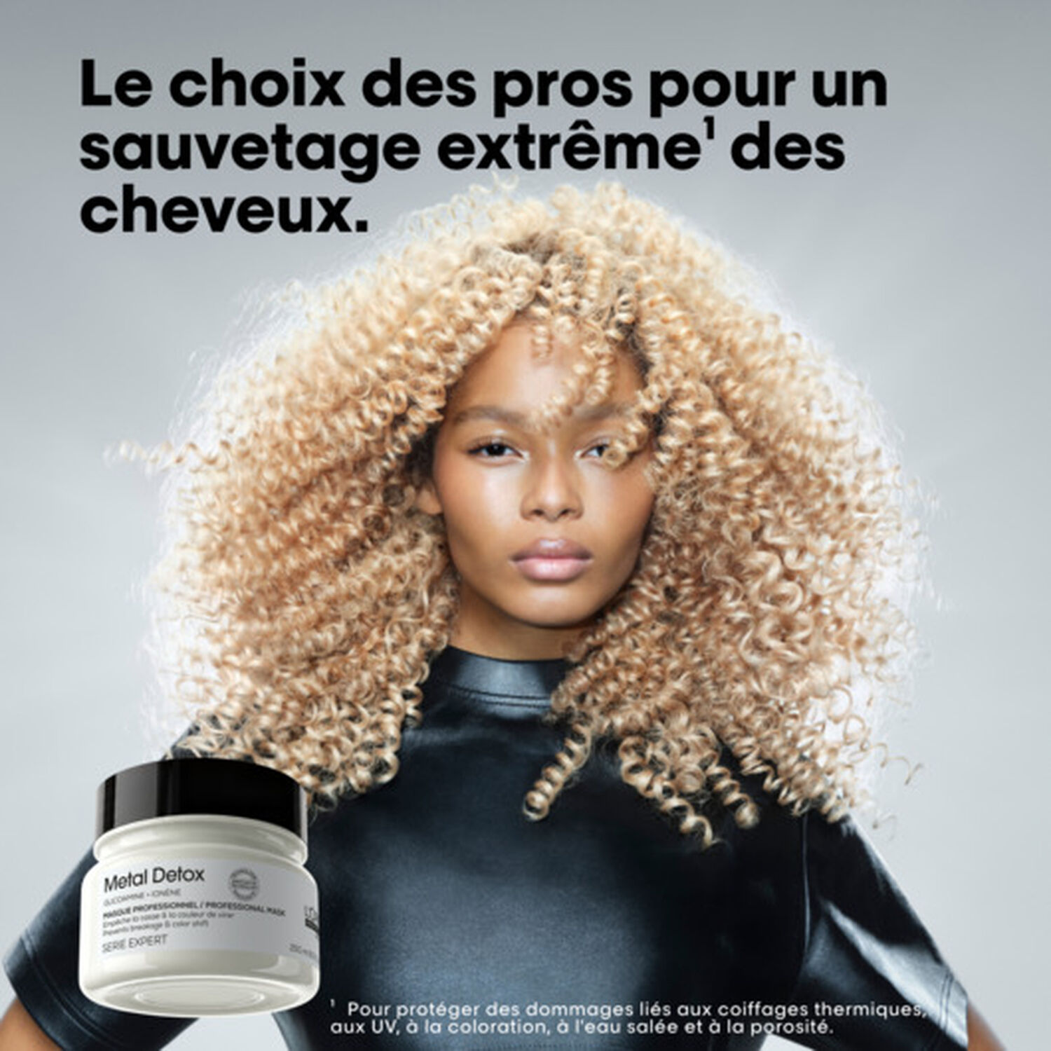 Metal Detox - Masque Professionnel Anti-Casse