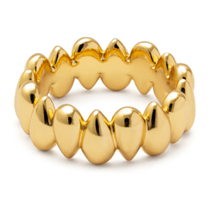 Anillo Sirena Baño Oro