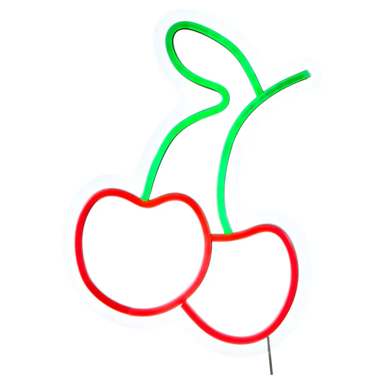 Néon LED Fraise Fraci 25x1,5x35cm