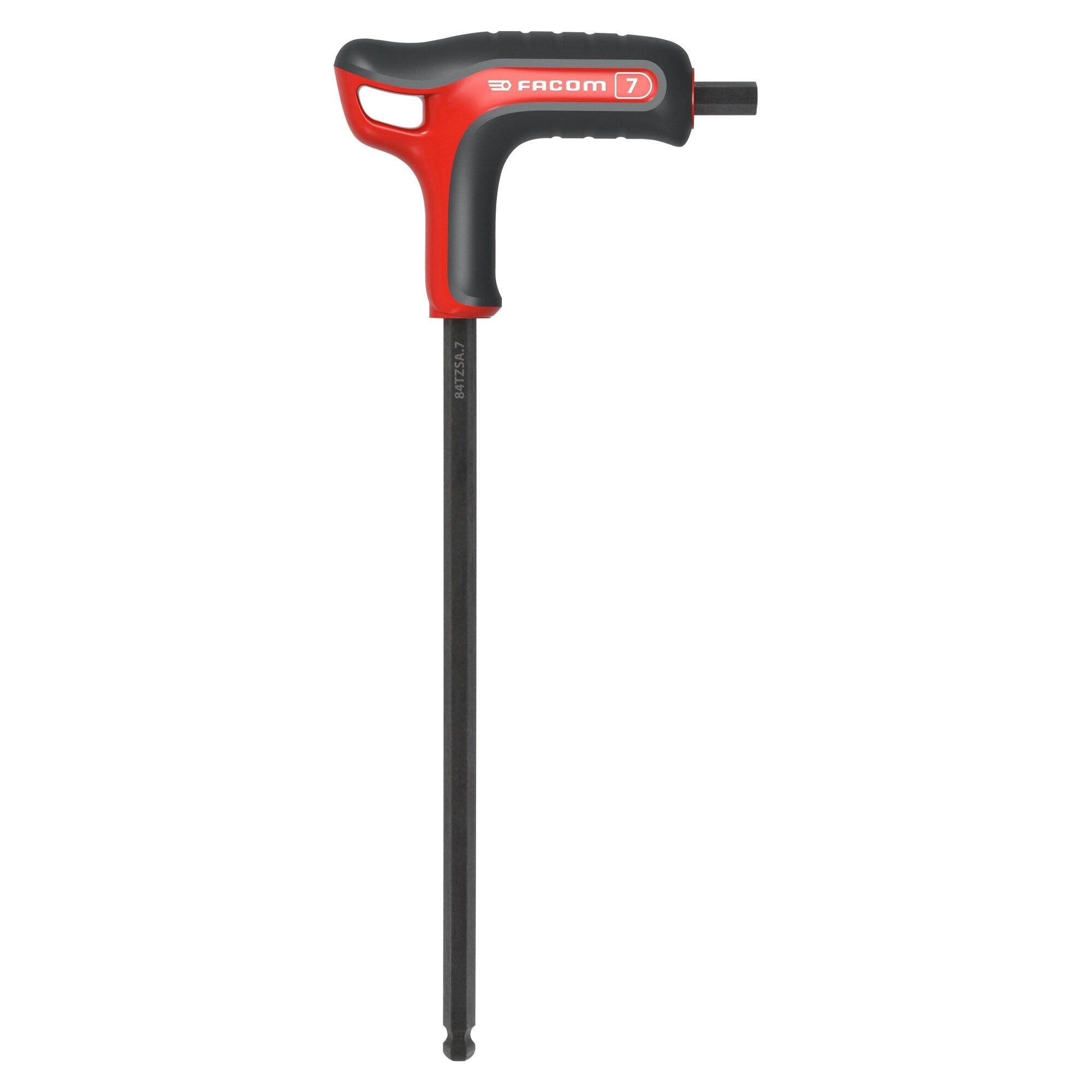 Clé Allen Poignée En P 7 mm - 6 Pans Tête Sphérique