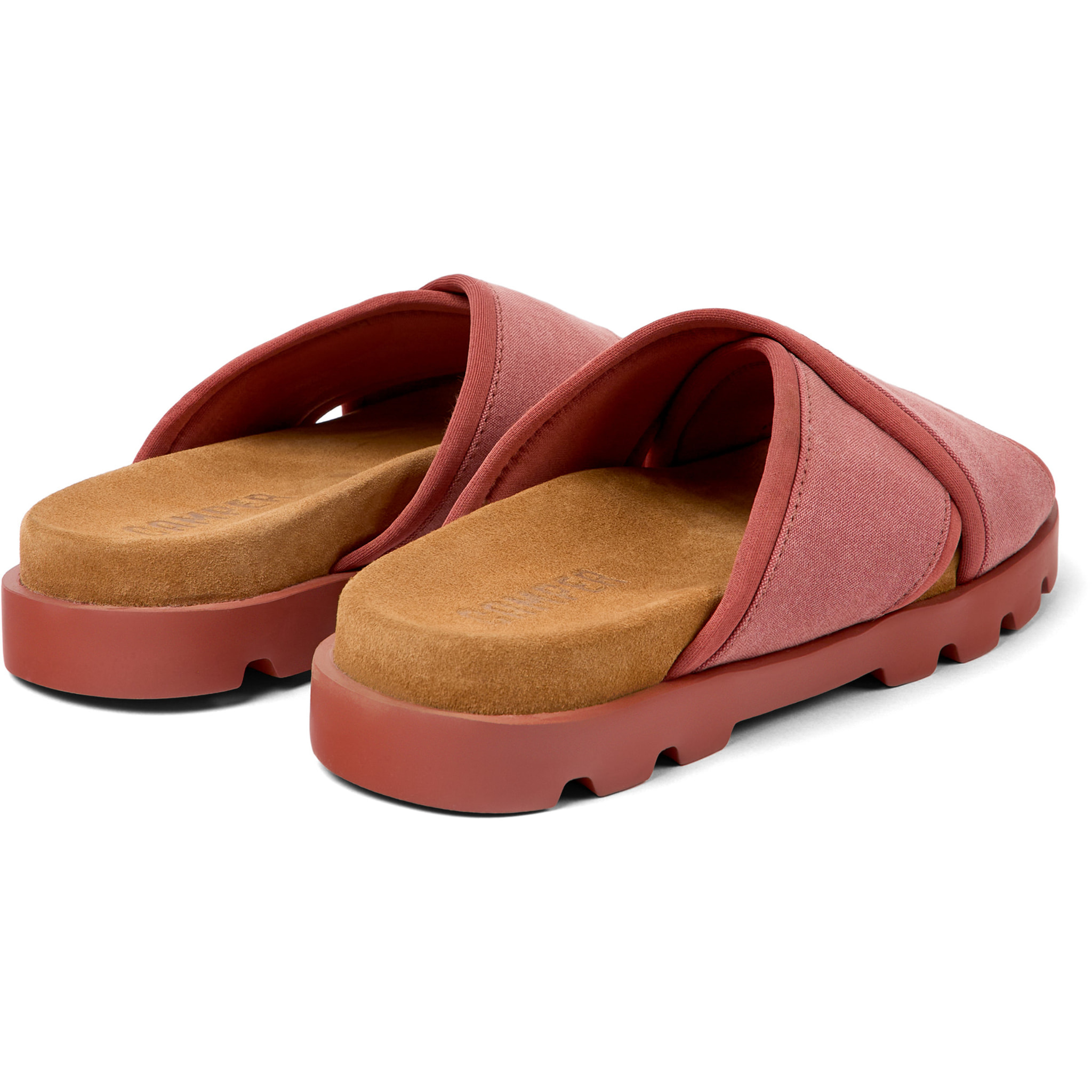 Sandali - CAMPER Brutus - Rosso - Tessile tecnico (Poliestere riciclato)