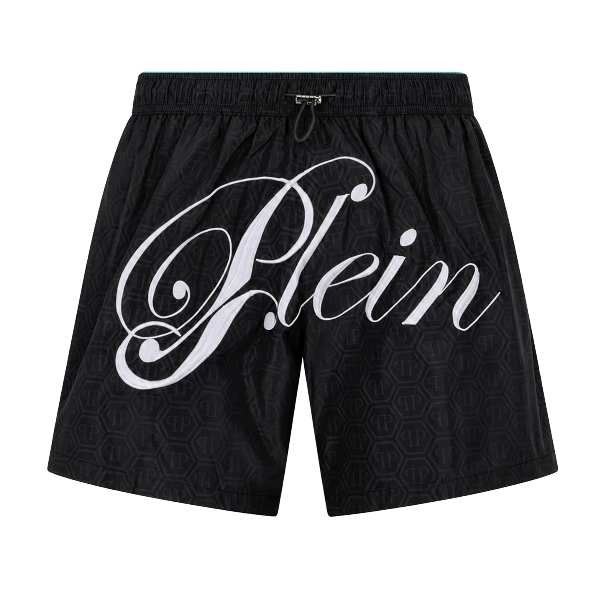 PHILIPP PLEIN Pantalones cortos MONOGRAM