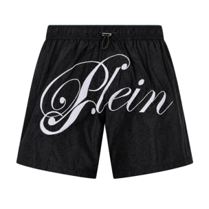 PHILIPP PLEIN Pantalones cortos MONOGRAM