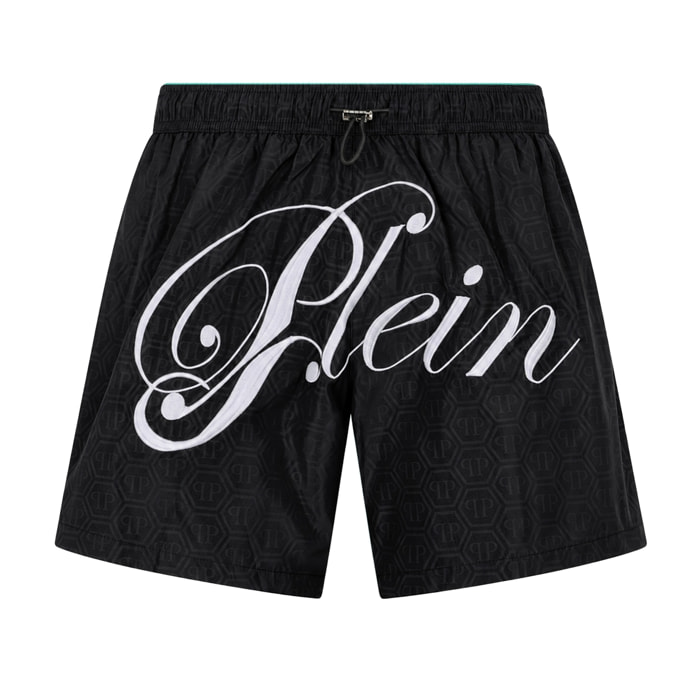 PHILIPP PLEIN Pantalones cortos MONOGRAM