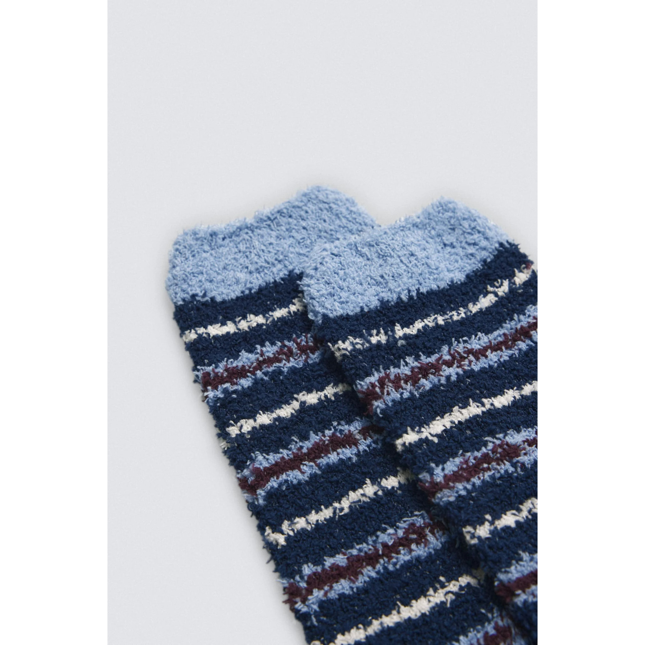 Confezione da 4 calzini antipressione con stampa geometrica astratta