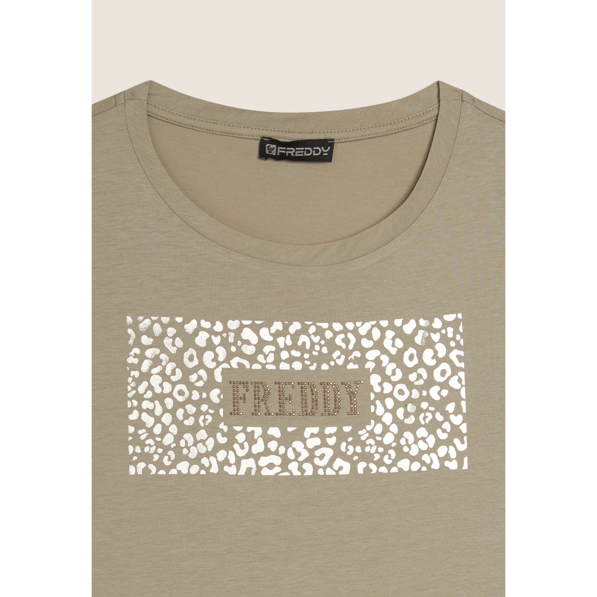 Canotta con Logo FREDDY e Grafica Animalier