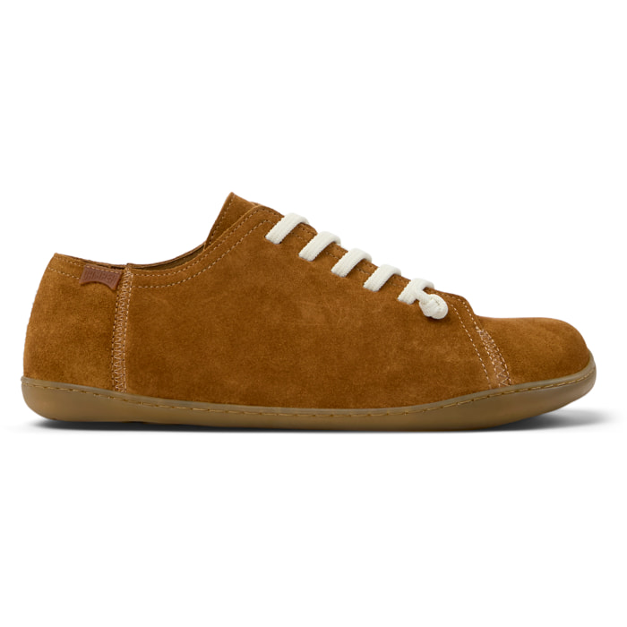 Sneakers - CAMPER Peu Cami - Marrone - Pelle scamosciata