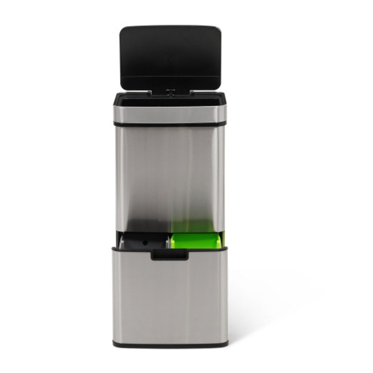Poubelle automatique spéciale tri 72L