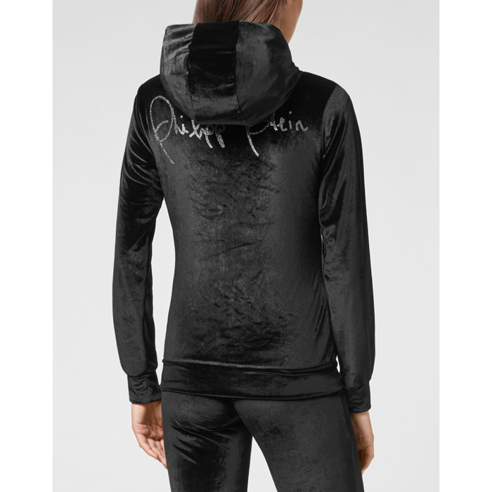 PHILIPP PLEIN Chándal: Sudadera con capucha y pantalón