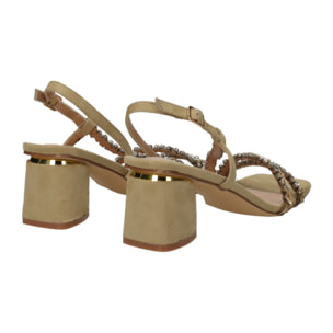 Sandali Donna Tata Italia Beige