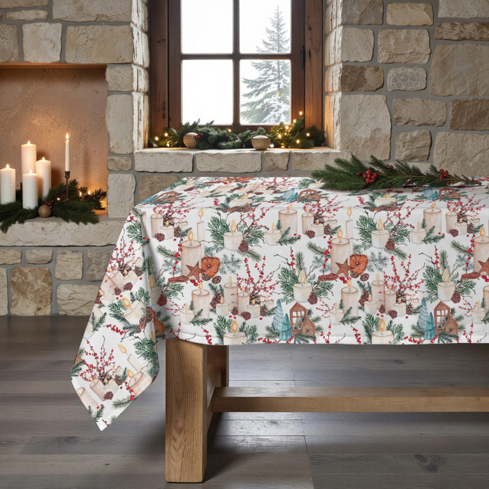 Nappe en résine Anti-tâches Navidad 3