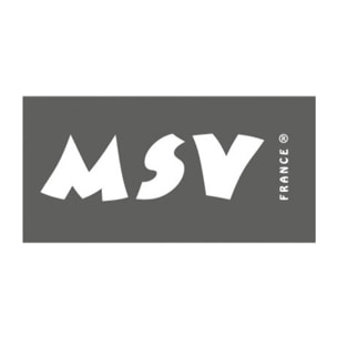 MSV Poubelle à  pédale Acier & Bambou AZA 3L Blanc