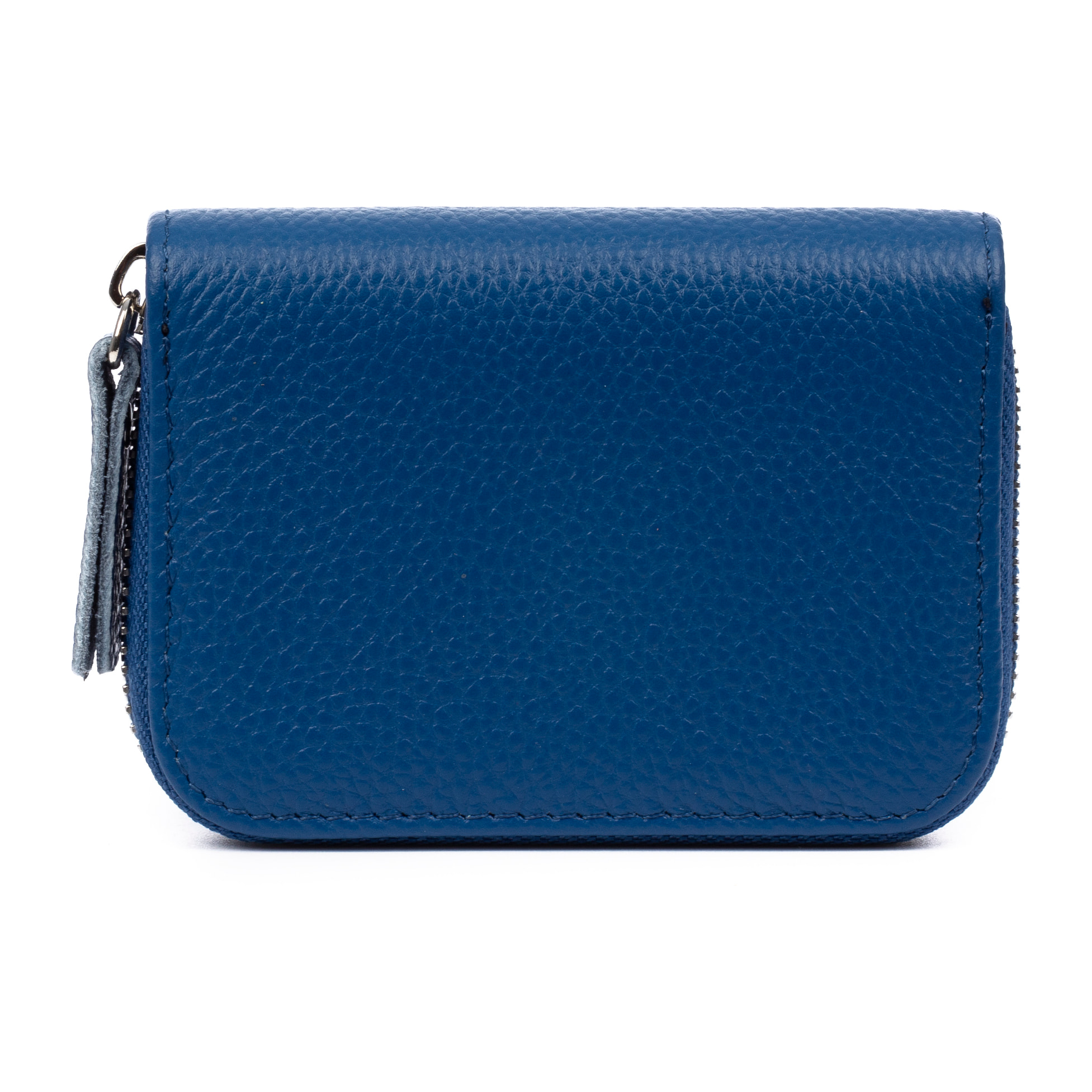 Balocco cartera tarjetero mujer. Piel auténtica Dollaro.