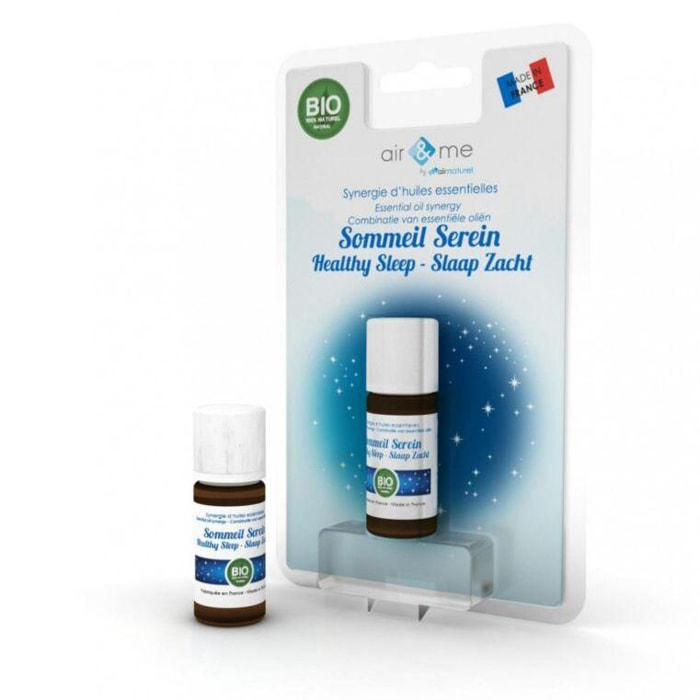 Huiles essentielles AIR AND ME Synergie Sommeil Bio