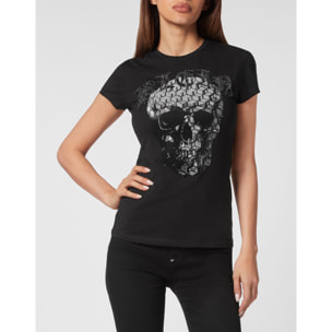 PHILIPP PLEIN Camiseta Cuello Redondo SKULL AND PLEIN