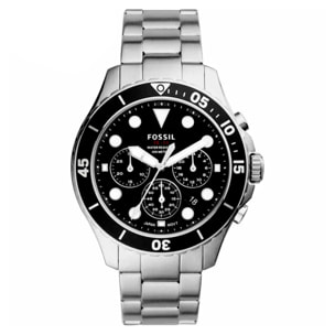 Reloj Fossil FS5725 Hombre Analogico Cuarzo con Correa de Acero inoxidable