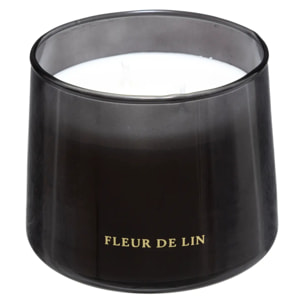 Bougie parfumée "Bili" fleur de lin 300g