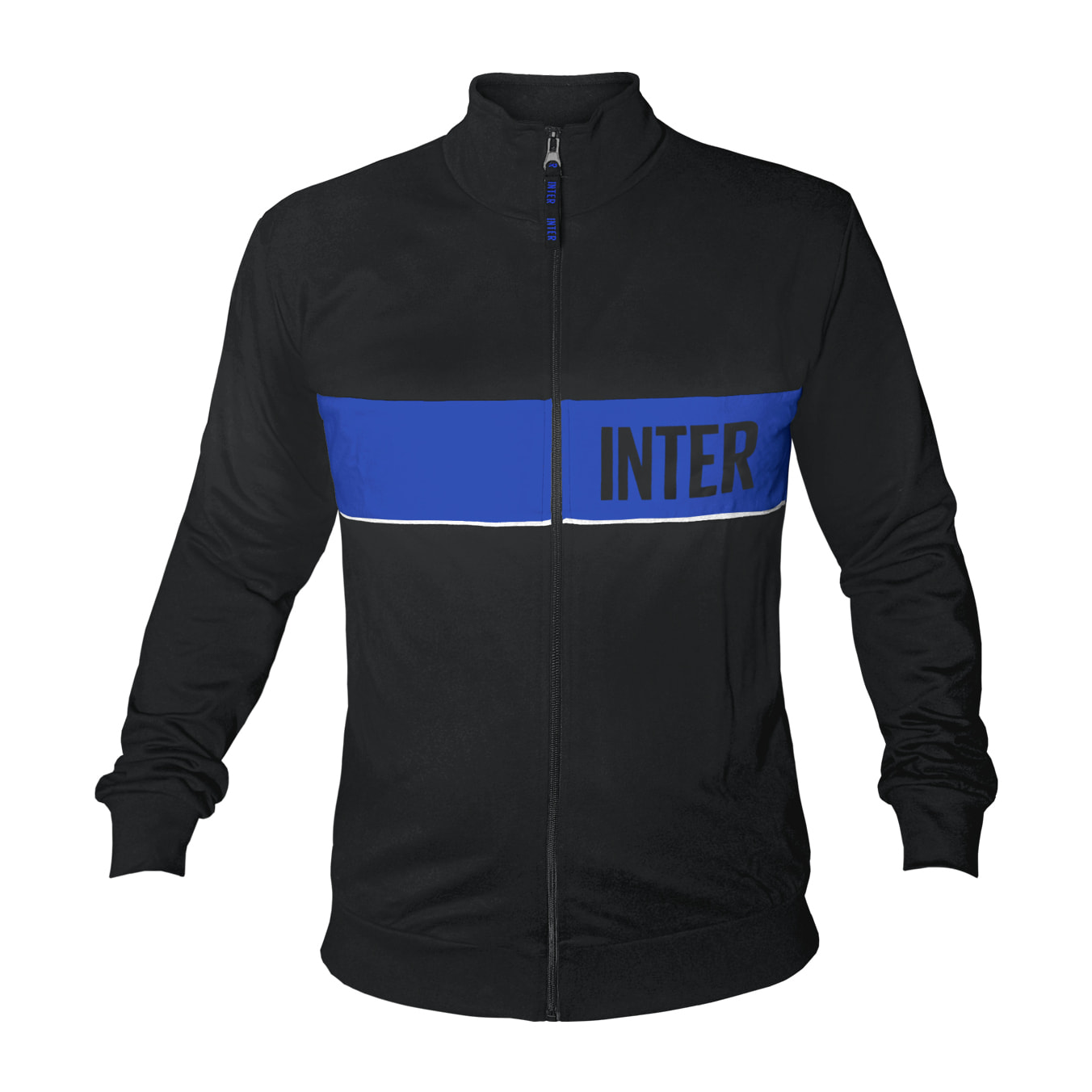 Tuta Homewear Ragazzo INTER Prod. Ufficiale Cotone French Terry - Art.2050