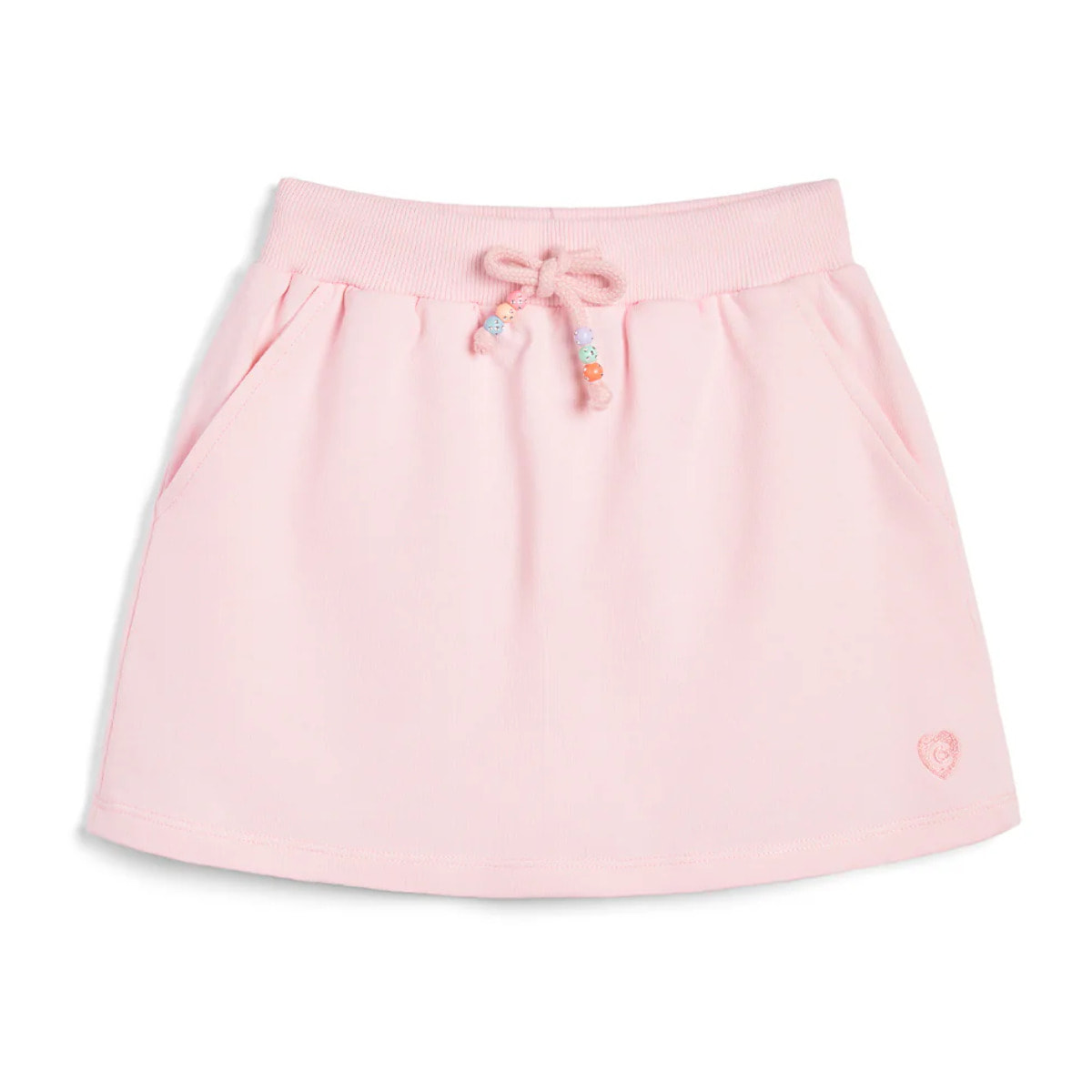 Falda de Niña Ajustable en Rosa