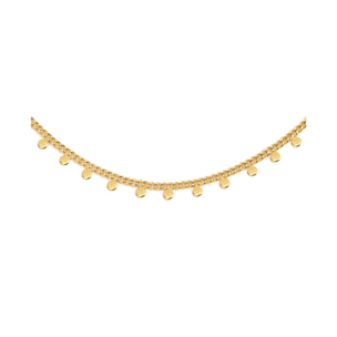Collana Folklore  Placcato Oro