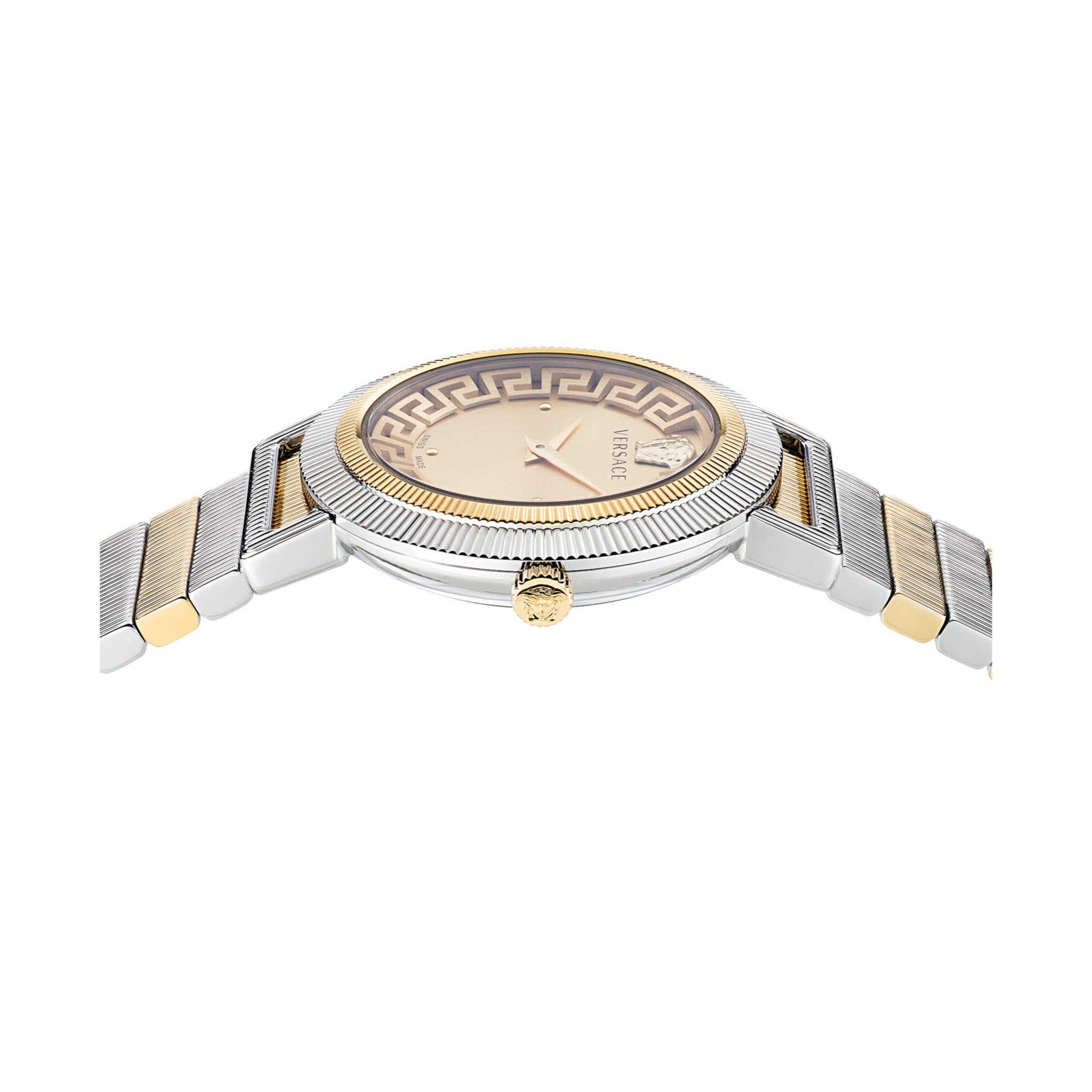 Versace Orologio Analogico Al Quarzo Greca Chic