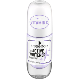 The Active Whitener - Base Coat Vernis Anti-jaunissement 8 ml