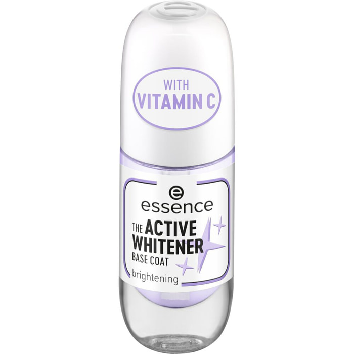 The Active Whitener - Base Coat Vernis Anti-jaunissement 8 ml
