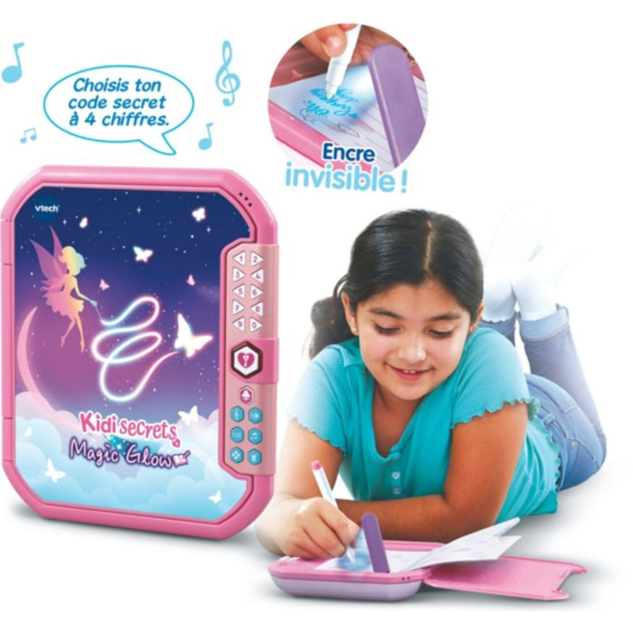 Jeu éducatif VTECH Kidisecrets Journal Intime Magic glow