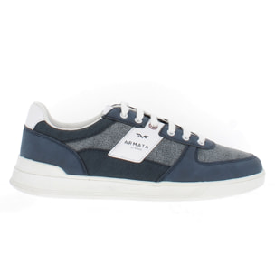 Armata di Mare Scarpe Uomo Sneakers Casual Stringate Basse con Soletta Rimovibile in Memory Foam AMU SS23D319 Navy